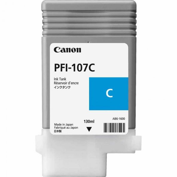 Canon PFI-107C Mavi Kartuş ürün görseli 1