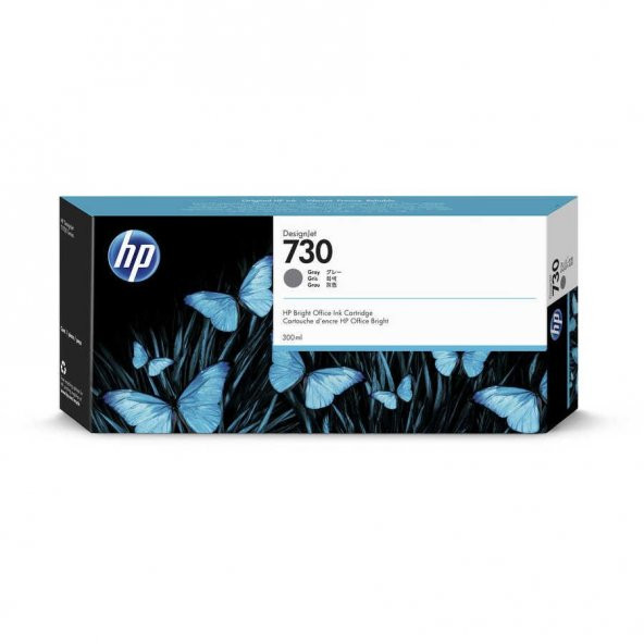 Hp 730-P2V66A Gri Kartuş ürün görseli 1