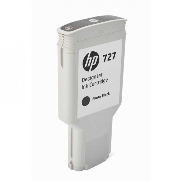 Hp 727-F9J79A Foto Siyah Kartuş Extra Yüksek Kapasiteli ürün görseli 1