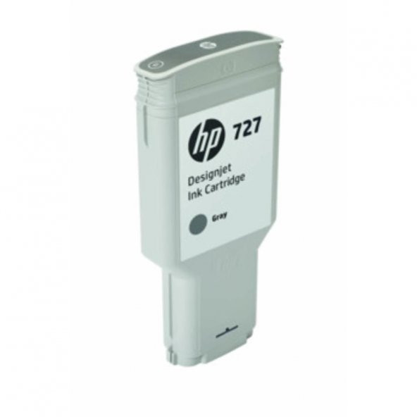 Hp 727-F9J80A Gri Kartuş Extra Yüksek Kapasiteli ürün görseli 1