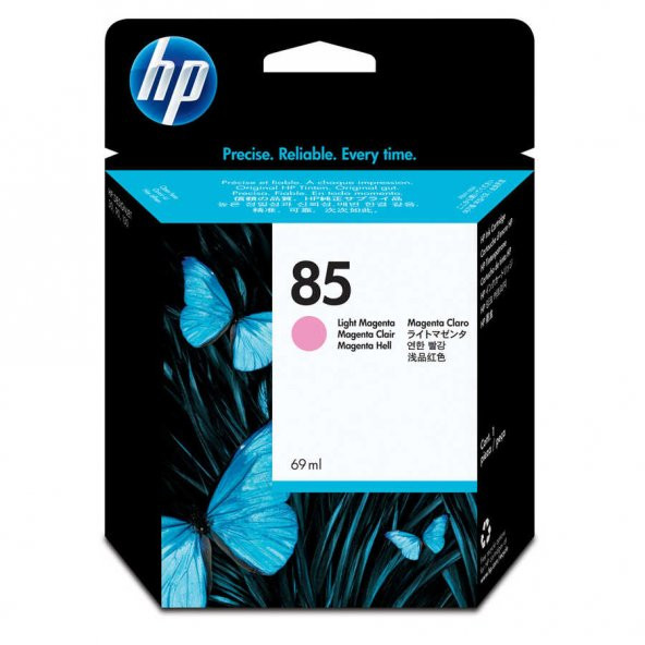 Hp 85-C9429A Açık Kırmızı Kartuş ürün görseli 1