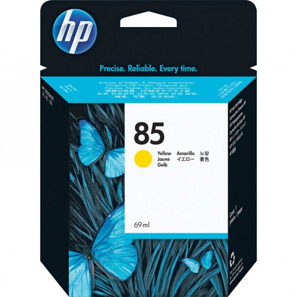 Hp 85-C9427A Sarı Kartuş ürün görseli 1