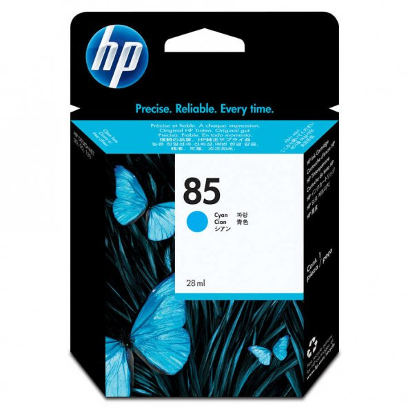 Hp 85-C9425A Mavi Kartuş ürün görseli 1