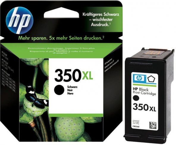 Hp 350XL-CB336E Siyah Kartuş ürün görseli 1