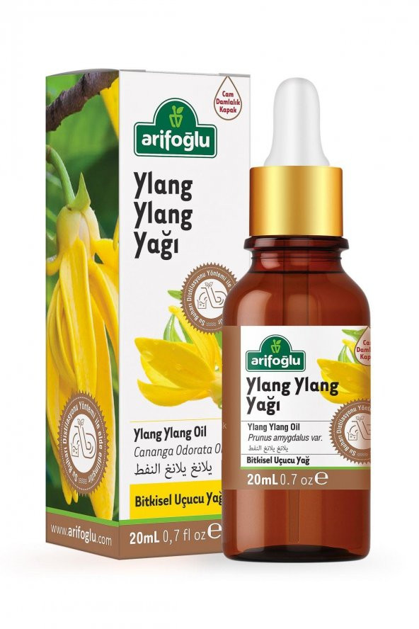 Arifoğlu Ylang Ylang Yağı 20 ML ürün görseli 1