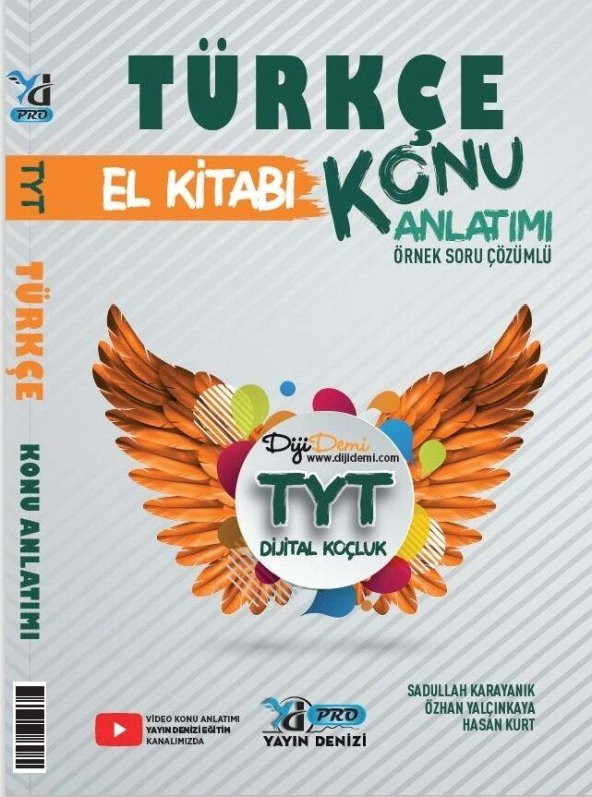 TYT Türkçe Pro Konu Anlatımı El Kitabı Yayın Denizi ürün görseli 1