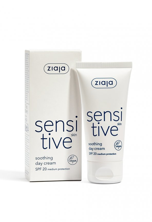 Ziaja Sensitive Gündüz Kremi Spf20 50 ml - Resim 2