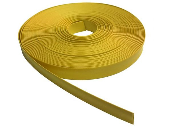 Isı ile 2/1 Daralan Makaron 80 mm - Sarı - 25 Metre ürün görseli 1