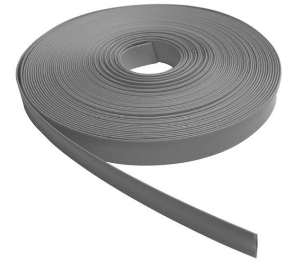 Isı ile 2/1 Daralan Makaron 80 mm - Gri - 25 Metre ürün görseli 1