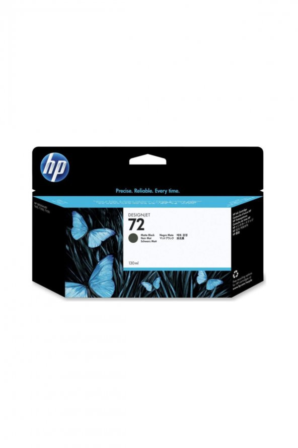 Hp 72-C9403A Mat Siyah Kartuş ürün görseli 1
