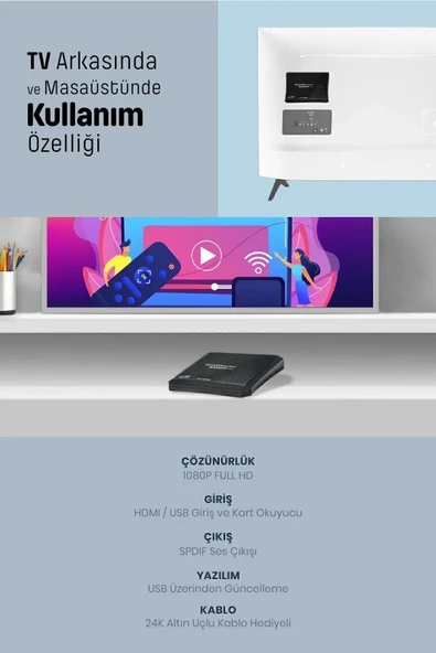 Goldmaster Ranger HD Plus PVR Uydu Alıcısı - Resim 11