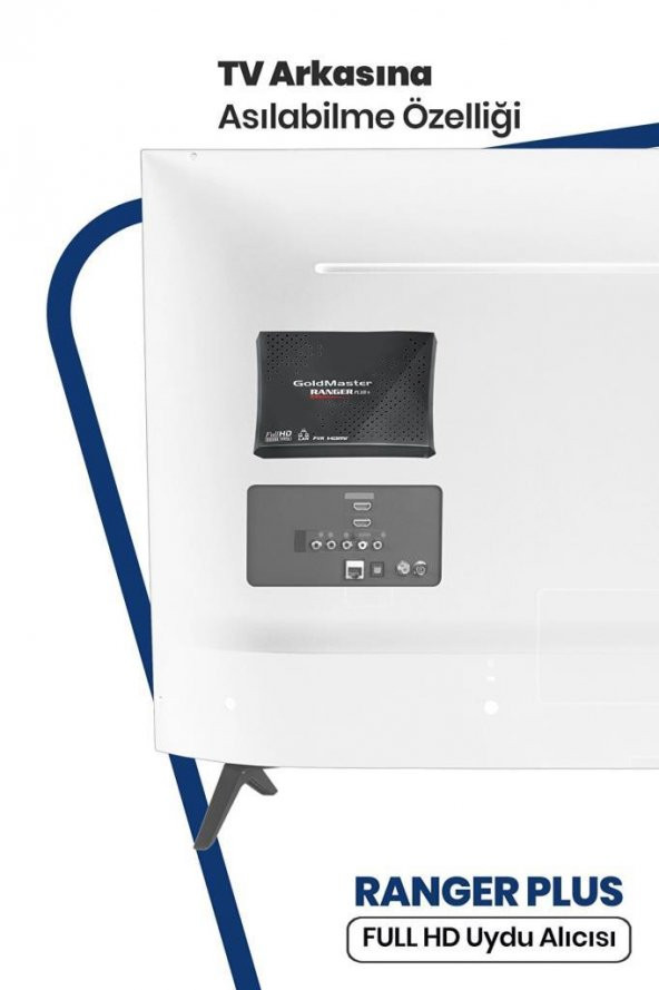 Goldmaster Ranger HD Plus PVR Uydu Alıcısı - Resim 5