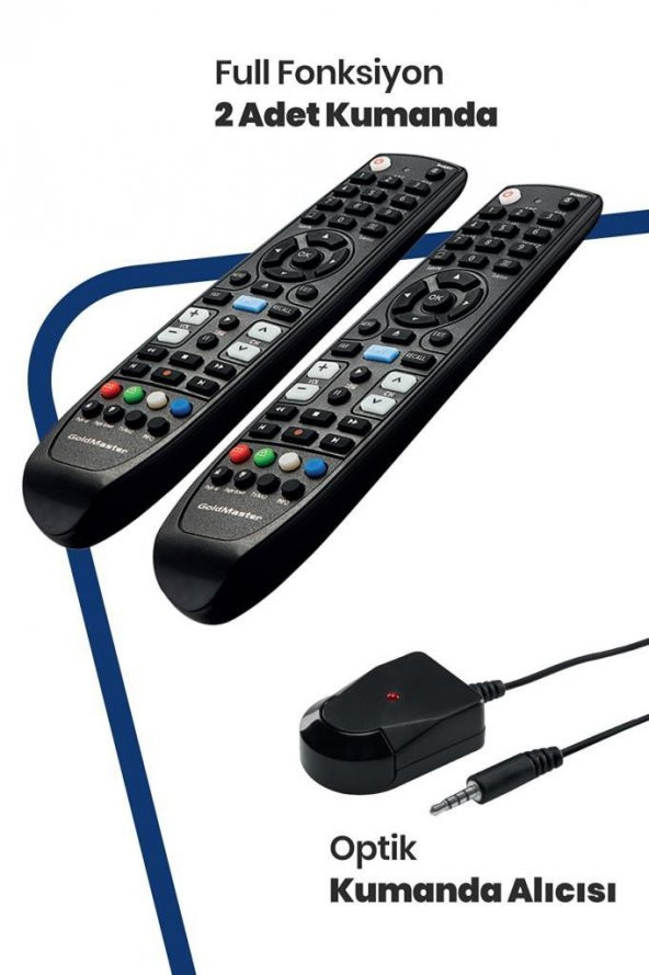 Goldmaster Ranger HD Plus PVR Uydu Alıcısı - Resim 7