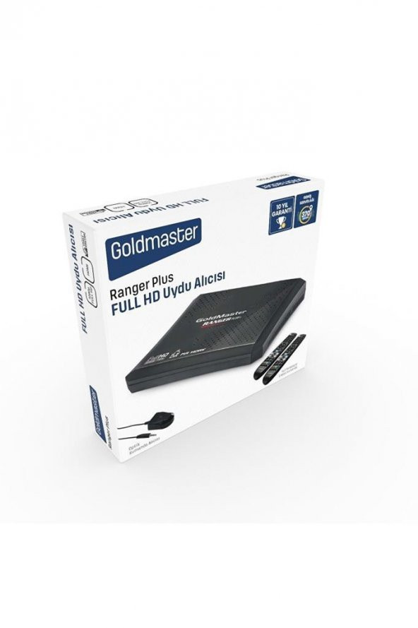 Goldmaster Ranger HD Plus PVR Uydu Alıcısı - Resim 10
