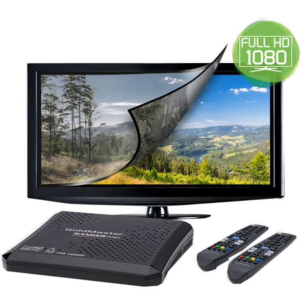 Goldmaster Ranger HD Plus PVR Uydu Alıcısı - Resim 12