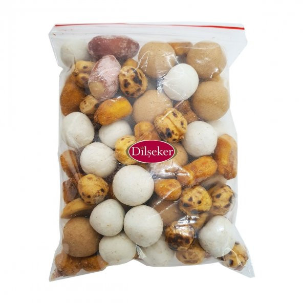Dilşeker Düğün, Nişan ve Kına Hazır Paketlenmiş Taze Ekonomik Kuruyemiş Çerez 25 Adet ürün görseli 1