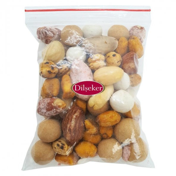 Dilşeker Düğün, Nişan ve Kına Hazır Paketlenmiş Taze Lüks Ekonomik Kuruyemiş Çerez 75 Adet ürün görseli 1