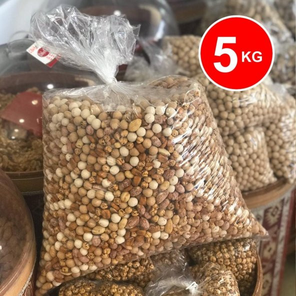 Dilşeker Düğün, Nişan ve Kına Ekonomik Taze Çerez 5 Kg ürün görseli 1