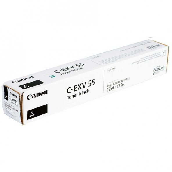 Canon C-EXV-55 Siyah Fotokopi Toneri ürün görseli 1