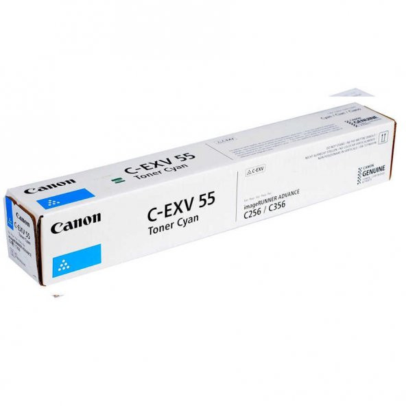 Canon C-EXV-55 Mavi Fotokopi Toneri ürün görseli 1