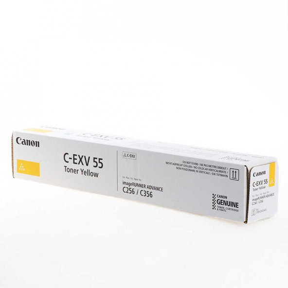Canon C-EXV-55 Sarı Fotokopi Toneri ürün görseli 1