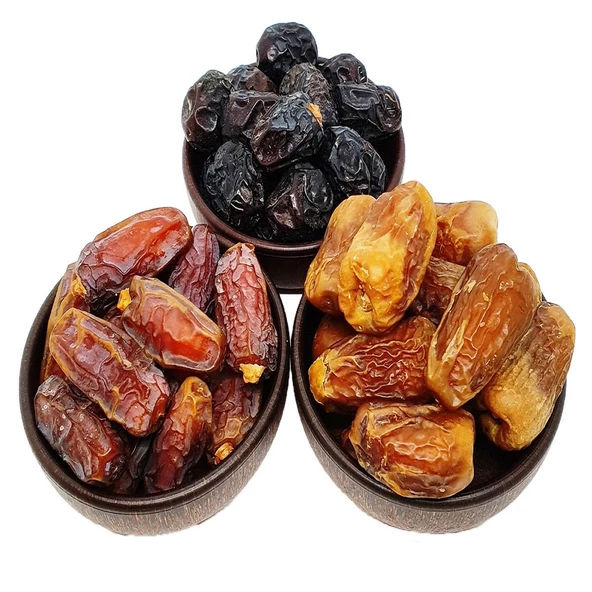 Dilşeker Medine Hurması Seti Jumbo (Mebrum Acve Sugai) 2250 Gram ürün görseli 1