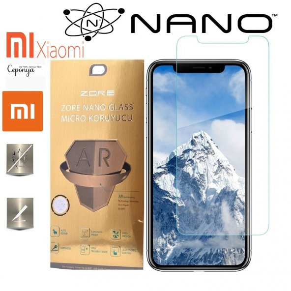 Xiaomi Redmi Note 5 Zore Nano Cam Ekran Koruyucu ürün görseli 1