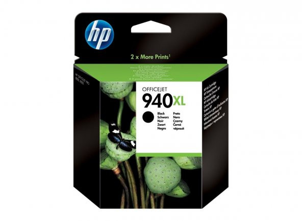 Hp 940XL-C4906A Siyah Kartuş ürün görseli 1