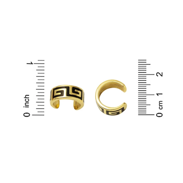 Versage Tarzı Kıkırdak Küpe - Resim 6