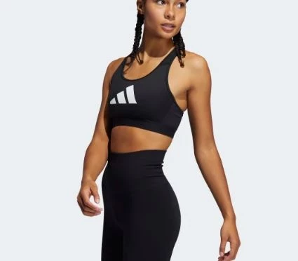 Adidas Kadın Bra GL0591 siyah - Resim 2