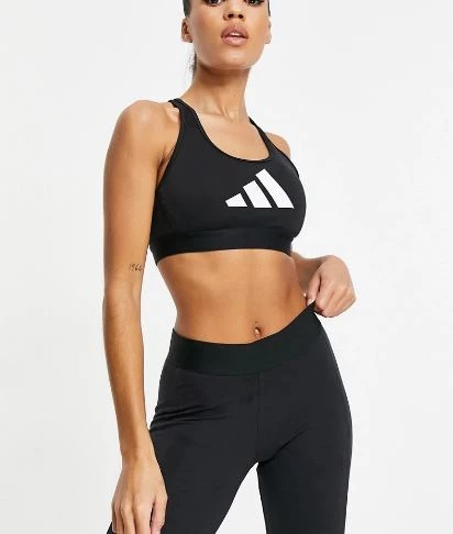 Adidas Kadın Bra GL0591 siyah ürün görseli 1
