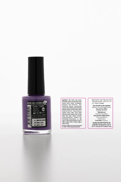 Pierre Cardin Mon Joli Vernis-166 - Resim 3