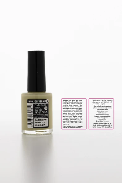 Pierre Cardin Mon Joli Vernis-139 - Resim 3