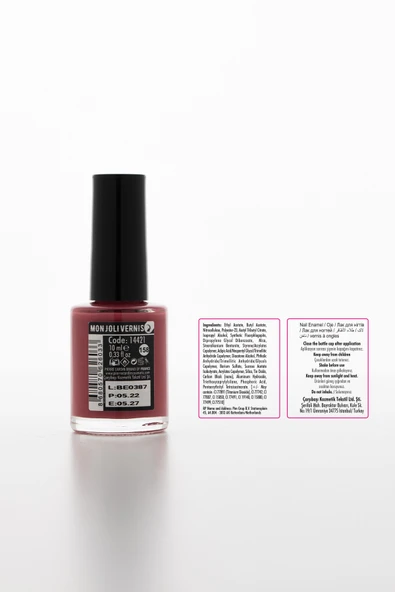 Pierre Cardin Mon Joli Vernis-158 - Resim 3