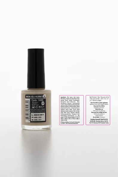 Pierre Cardin Mon Joli Vernis-137 - Resim 3