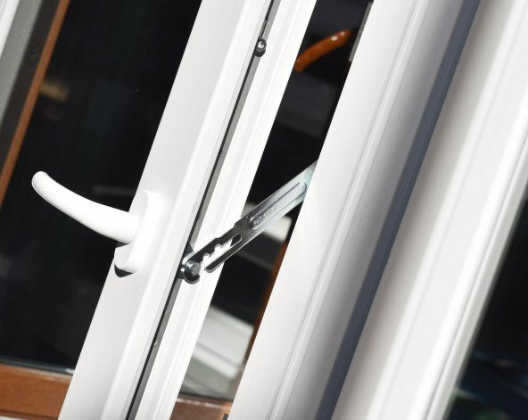 Arwin Sol Açılım Pencere Kademeli Havalandırma Kolu Pvc Kilidi ürün görseli 1