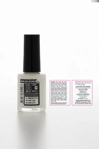 Pierre Cardin Mon Joli Vernis-134 - Resim 3