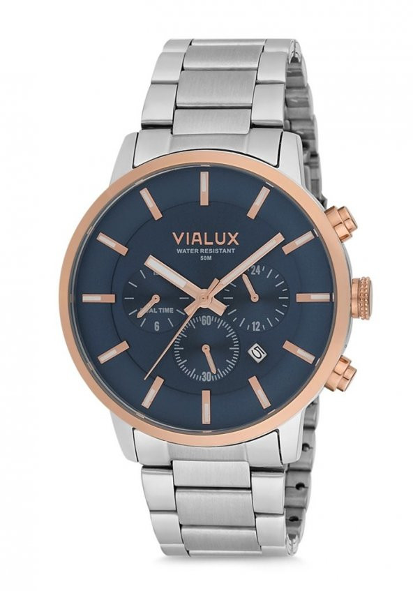 VIALUX VX533T-11SR ERKEK KOL SAATİ ürün görseli 1