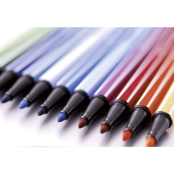Stabilo Pen 68 Arty Keçe Uçlu Kalem Seti 24'lü - Resim 2