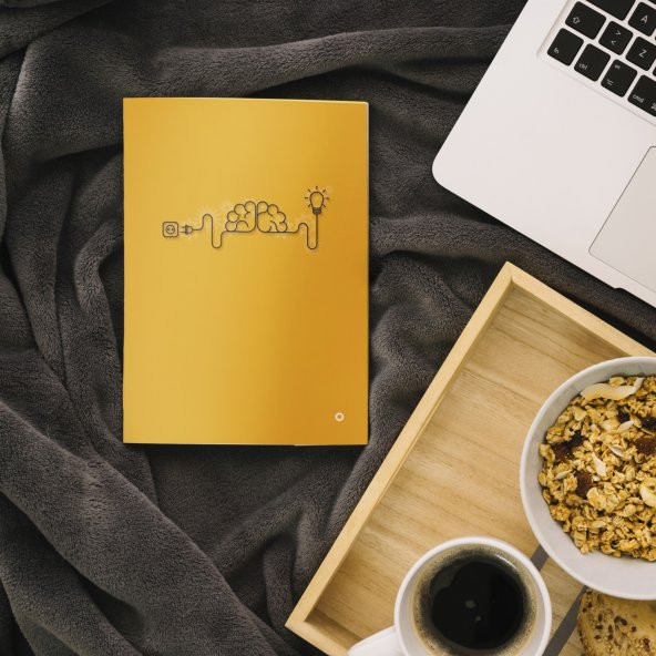 Motivasyon Defter Sarı+Pembe - Resim 3