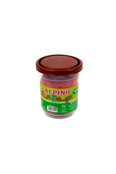 Alpino Oyun Hamuru 130 Gram Kahverengi Oyun Hamuru ürün görseli 1