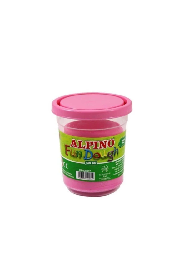 Alpino Oyun Hamuru 130 Gram Pembe Oyun Hamuru ürün görseli 1