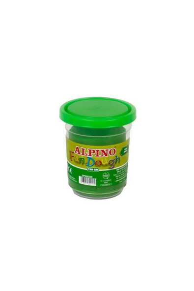 Alpino Oyun Hamuru 130 Gram Yeşil Oyun Hamuru ürün görseli 1