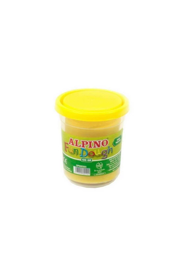 Alpino Oyun Hamuru 130 Gram Sarı Oyun Hamuru ürün görseli 1