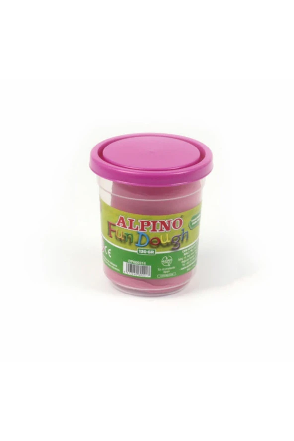 Alpino Oyun Hamuru 130 Gram Koyu Pembe Oyun Hamuru ürün görseli 1