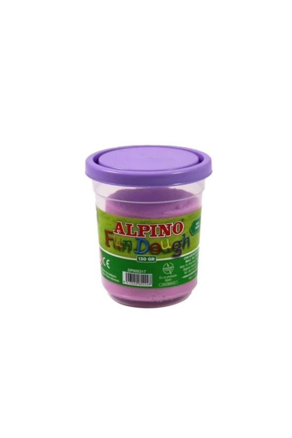 Alpino Oyun Hamuru 130 Gram Lila Oyun Hamuru ürün görseli 1