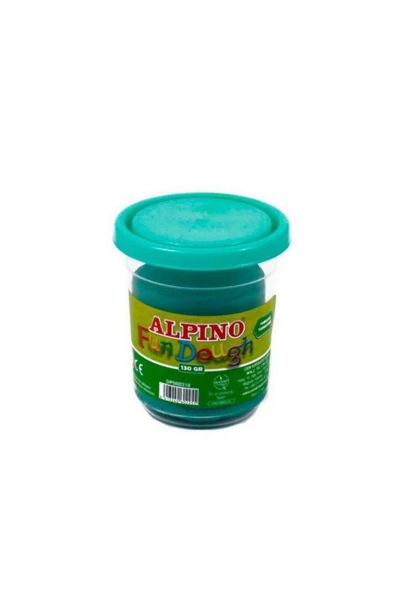 Alpino Oyun Hamuru 130 Gram Turkuaz Oyun Hamuru ürün görseli 1