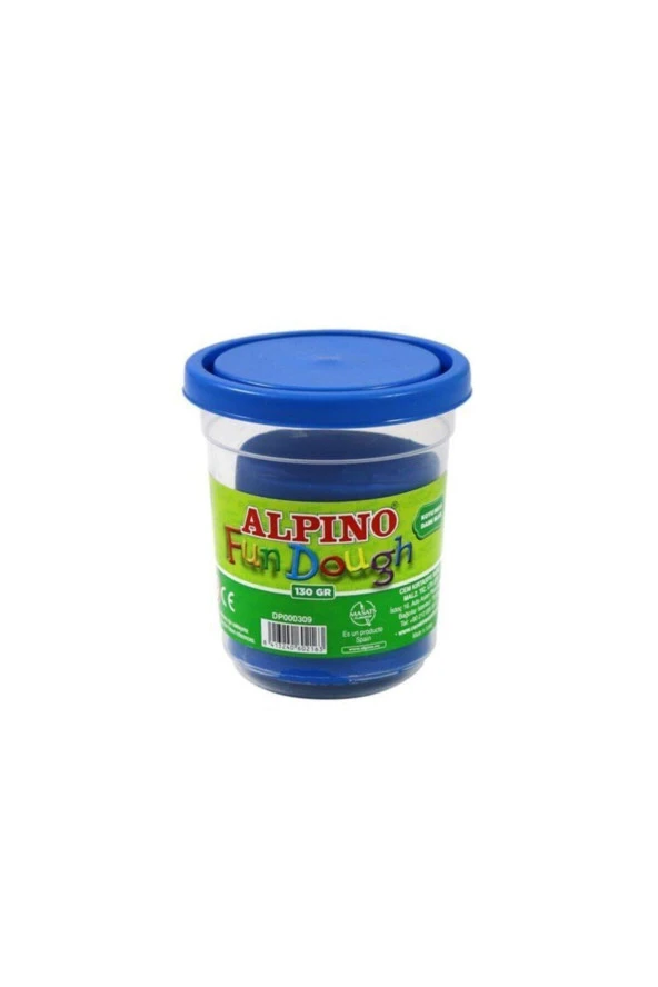 Alpino Oyun Hamuru 130 Gram Koyu Mavi Oyun Hamuru ürün görseli 1