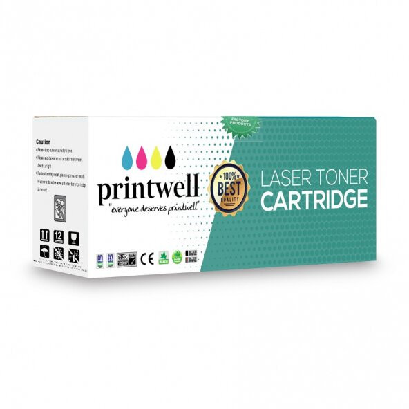 Printwell CRG-708 Muadil Toner ürün görseli 1