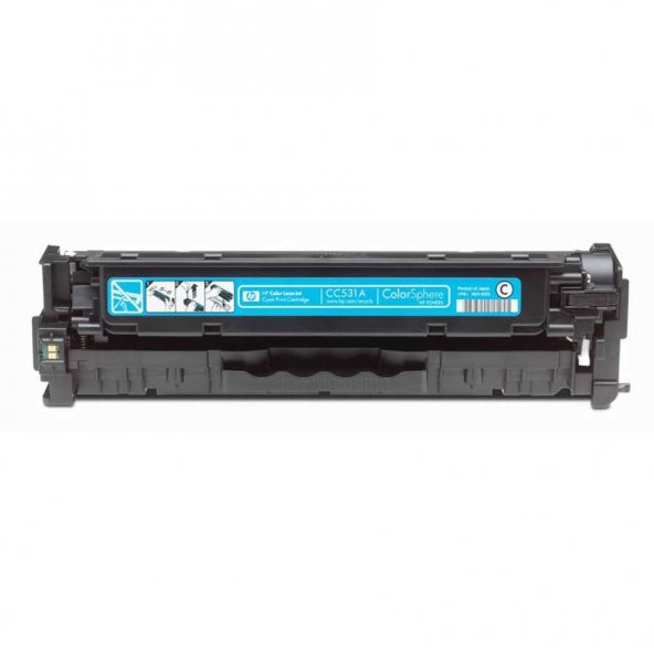 Printwell 304A-CC531A Mavi Muadil Toner ürün görseli 1